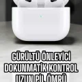 BUĞZ Bluetooth Kulaklık 3.Nesil Kablosuz Uzun Pil Ömrü Dokunmatik Kontrol Yeni Nesil - BUĞZ