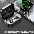 BUĞZ Bluetooth Kulaklık Aktif Gürültü Engelleme ve Uzun Pil Ömrü
