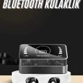  Bluetooth Kulaklık Anc Özelliği Powerbank Özelliği Aynalı Dijital Göstergeli