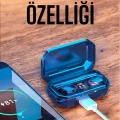 BUĞZ Bluetooth Kulaklık ANC Özelliği Yüksek Ses Kaliteli Uzun Pil Ömrü - BUĞZ
