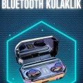BUĞZ Bluetooth Kulaklık Android ve İOS Uyumlu ANC Özellikli Dijital Şarj Göstergeli - BUĞZ