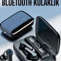  Bluetooth Kulaklık Dijital Göstergeli Kablosuz Uzun Pil Ömrü