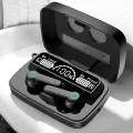 BUĞZ Bluetooth Kulaklık Dijital Göstergeli Kablosuz Uzun Pil Ömrü - BUĞZ
