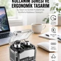 BUĞZ Bluetooth Kulaklık Dokunmatik Kontrol Tws kablosuz kulaklık Hi-fi Stereo