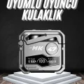 BUĞZ Bluetooth Kulaklık Dokunmatik Kontrol Tws kablosuz kulaklık Hi-fi Stereo - BUĞZ