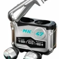BUĞZ Bluetooth Kulaklık Dokunmatik Kontrol Tws kablosuz kulaklık Hi-fi Stereo - BUĞZ