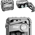 BUĞZ Bluetooth Kulaklık Dokunmatik Kontrol Tws kablosuz kulaklık Hi-fi Stereo - BUĞZ