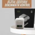  Bluetooth Kulaklık Dokunmatik Kontrol Uzun Pil Ömrü Dijital Göstergeli