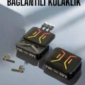 BUĞZ Bluetooth Kulaklık Gürültü Önleyici Yüksek Ses Kaliteli Kablosuz - BUĞZ