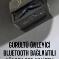BUĞZ Bluetooth Kulaklık Gürültü Önleyici Yüksek Ses Kaliteli Kablosuz - BUĞZ