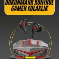 BUĞZ Bluetooth Kulaklık HD Ses Kaliteli Işıklı Metal Kasa Ios Android Uyumlu Mikrofonlu