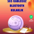BUĞZ Bluetooth Kulaklık – IPX4 Sertifikalı Suya Dayanıklı Spor Modeli