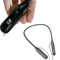 BUĞZ Bluetooth Kulaklık Kablolu Android ve İOS Uyumlu ANC Özellikli 100 saat sarj