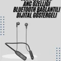  Bluetooth Kulaklık Kablolu Android ve İOS Uyumlu ANC Özellikli