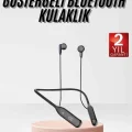 BUĞZ Bluetooth Kulaklık Kablolu Android ve İOS Uyumlu ANC Özellikli