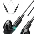 BUĞZ Bluetooth Kulaklık Kablolu Android ve İOS Uyumlu ANC Özellikli