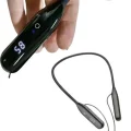 BUĞZ Bluetooth Kulaklık Kablolu Android ve İOS Uyumlu ANC Özellikli
