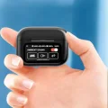 BUĞZ Bluetooth Kulaklık Kablosuz Ekranlı ANC/ENC Destekli Dokunmatik