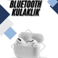 BUĞZ Bluetooth Kulaklık Kulak İçi Silikonlu Stereo Yüksek Ses Kaliteli Dokunmatik - BUĞZ