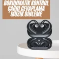  Bluetooth Kulaklık Küpeli Uzun Pil Ömrü Yüksek Ses Kaliteli Dijital Göstergeli
