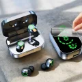 BUĞZ Bluetooth Kulaklık Mikrofonlu Dokunmatik Kontrol ANC Özelliği