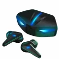 BUĞZ Bluetooth Kulaklık Oyuncu Kulaklığı RGB Işıklı Oyunlarda Düşük Gecikme - BUĞZ
