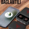 BUĞZ Bluetooth Kulaklık Powerbank Özelliği Yüksek Ses Kaliteli TWS Kulaklık - BUĞZ