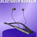  Bluetooth Kulaklık Şarj Göstergeli 100 Saat Şarj Kapasiteli Sporcu Kulaklık