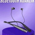 BUĞZ Bluetooth Kulaklık Şarj Göstergeli 100 Saat Şarj Kapasiteli Sporcu Kulaklık - BUĞZ