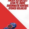 BUĞZ Bluetooth Kulaklık Stres Çarkı ANC Özellikli Gaming Kulaklık