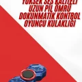 BUĞZ Bluetooth Kulaklık Stres Çarkı ANC Özellikli Gaming Kulaklık - BUĞZ