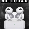 BUĞZ Bluetooth Kulaklık Yeni Nesil Gürültü Önleyici Yüksek Ses Kaliteli Mikrofonlu - BUĞZ