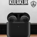 BUĞZ Bluetooth Kulaklık Yeni Nesil Pro Sensörlü Mikrofon Çağrı Cevaplama