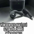 BUĞZ Bluetooth Kulaklık Yeni Nesil Pro Sensörlü Mikrofon Çağrı Cevaplama
