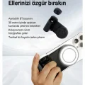 BUĞZ Bluetooth Manyetik Telefon Yapıştırma Kavrama Halka Dolgu Işığı İle Magsafe Selfie Klips