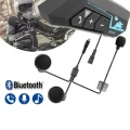 BUĞZ Bluetooth Motosiklet Kask Kulaklığı Mikrofonlu Kablosuz Sürüş Intercomu