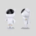 BUĞZ Bluetooth Müzikli Astronot Projeksiyon Lambası Yıldız ve Ay Efektli