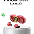 BUĞZ Bluetooth Müzikli Spinner – Stres Azaltıcı, Işıklı ve Dayanıklı Tasarım