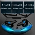 BUĞZ Bluetooth Oyuncu Kulaklığı ANC Özelliği Yüksek Ses Kaliteli