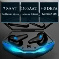 BUĞZ Bluetooth Oyuncu Kulaklığı ANC Özelliği Yüksek Ses Kaliteli - BUĞZ