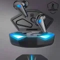 BUĞZ Bluetooth Oyuncu Kulaklığı Led Işıklı Kablosuz ANC Özelliği