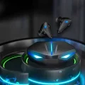 BUĞZ Bluetooth Oyuncu Kulaklığı Led Işıklı Kablosuz ANC Özelliği