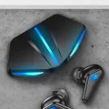BUĞZ Bluetooth Oyuncu Kulaklığı Led Işıklı Kablosuz ANC Özelliği