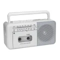 BUĞZ Bluetooth özellikli beyaz kasetçalar radyo, 2 yıl garantili nostaljik müzik sistemi