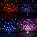 BUĞZ Bluetooth özellikli beyaz renkli ışıklı lazer led küre disko topu parti aydınlatması
