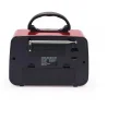 BUĞZ Bluetooth özellikli kahverengi nostaljik radyo FM SD kart AUX girişli 2 yıl garantili