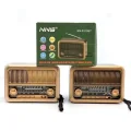 BUĞZ Bluetooth özellikli kahverengi taşınabilir nostaljik radyo MP3 çalar 2 yıl garantili