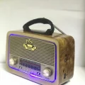 BUĞZ Bluetooth özellikli kırmızı nostaljik radyo mp3 çalar 2 yıl garantili - Elektronik