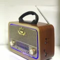 BUĞZ Bluetooth özellikli kırmızı nostaljik radyo mp3 çalar 2 yıl garantili - Elektronik