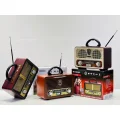 BUĞZ Bluetooth özellikli kumandalı nostaljik radyo siyah 2 yıl garantili - Elektronik